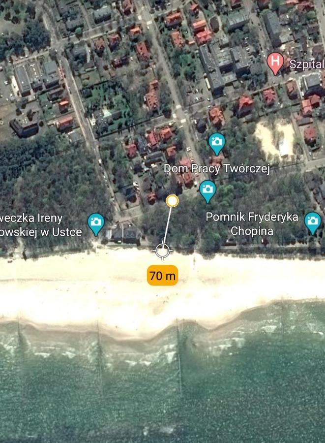 Chatka U Radka Ustka Exterior foto